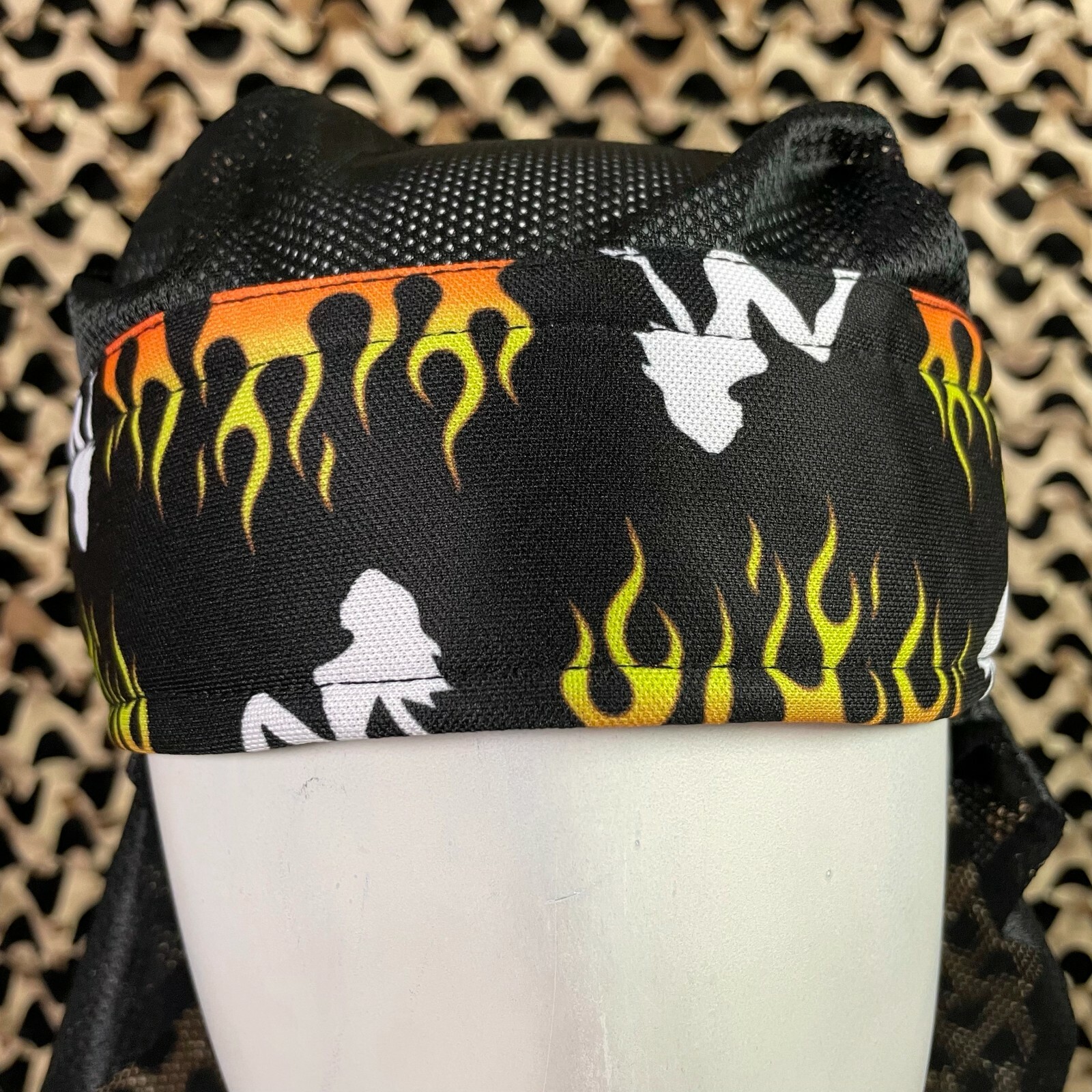 NEW HK Army Headwrap - Trucker Orange