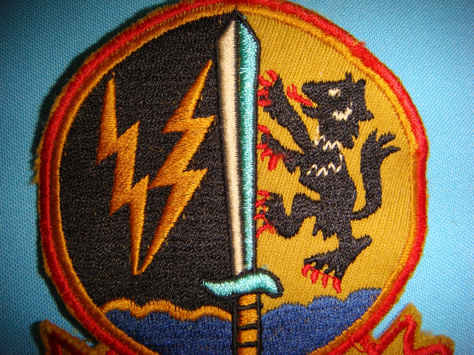 VIETNAM WAR PATCH, US NAVY ATTACK SQUADRON 145