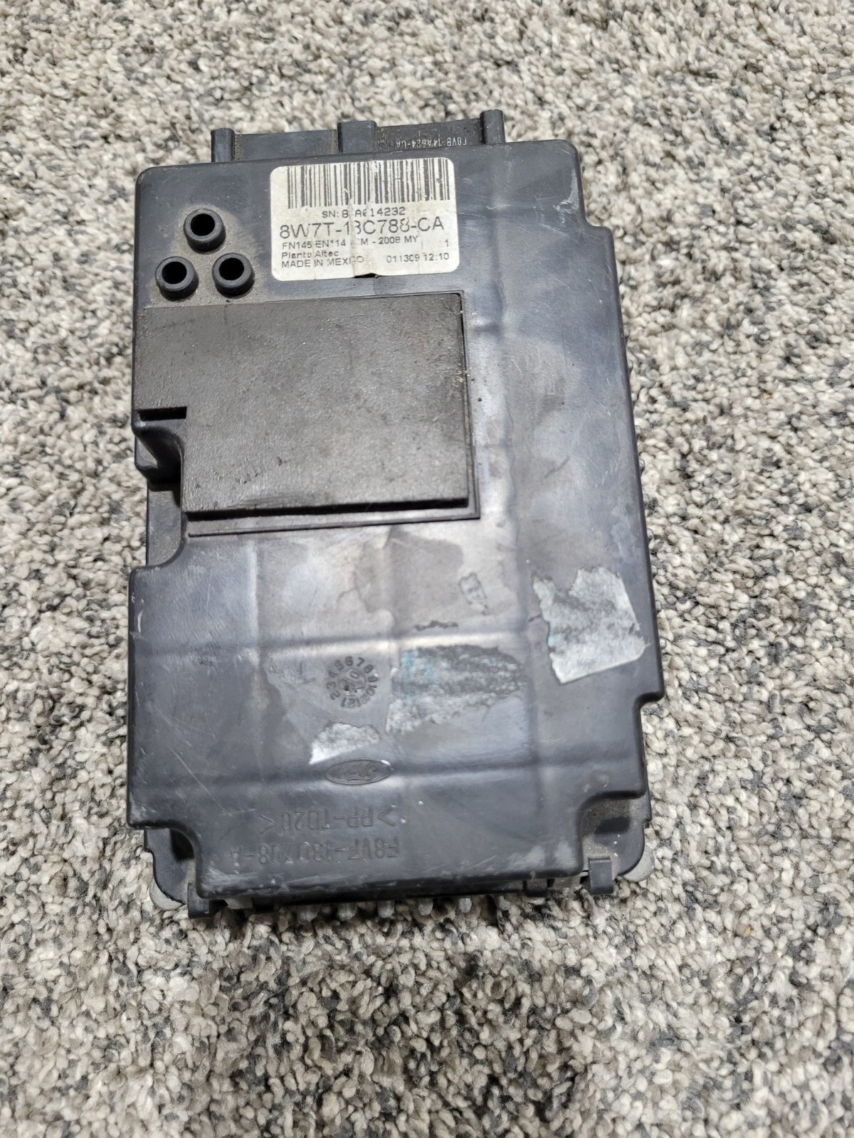 USED 2008-2011 Crown Victoria, Grand Marquis Lamp Control Module 8W7T-13C788-CA