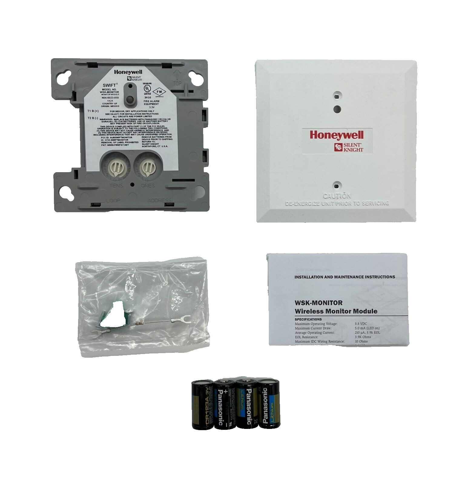 Silent Knight WSK-MONITOR - Same Day Shipping (SEALED)