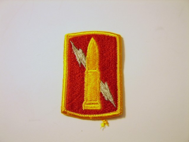 224th ARTILLERY BRIGADE PATCH FULL COLOR