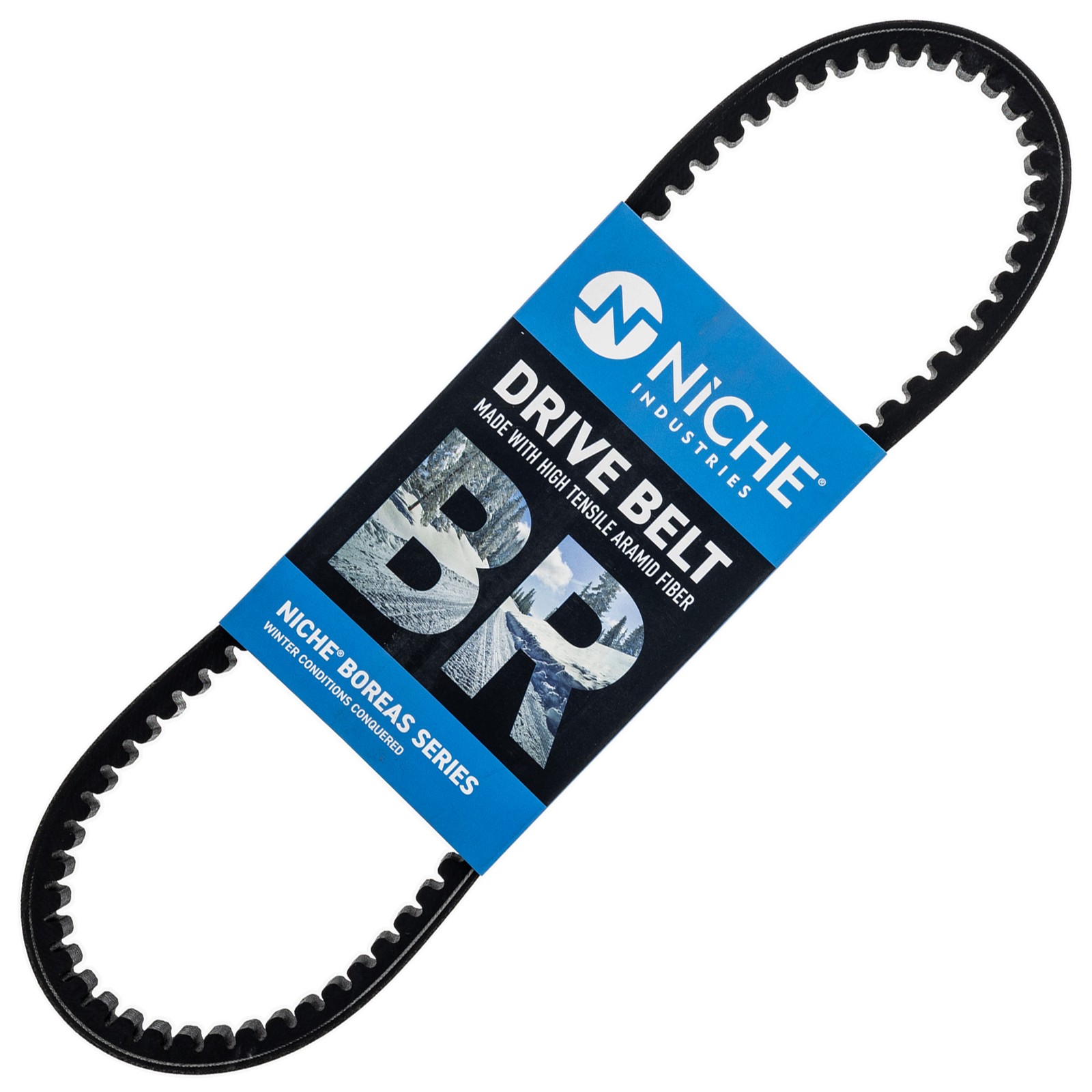 NICHE BOREAS Drive Belt for Yamaha SnoSport  Riva 125 XC125 50W-17641-00-00