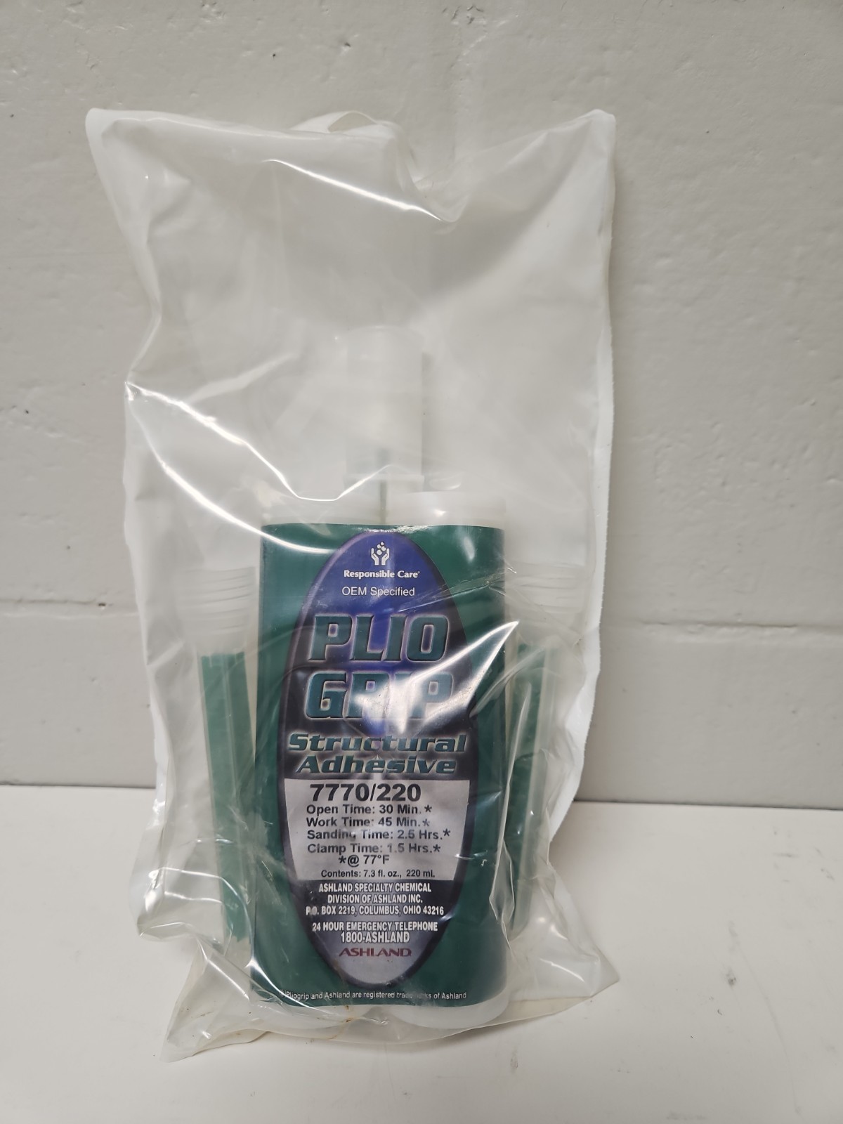 Ashland Pliogrip Structural Adhesive 7770/220