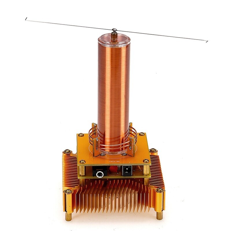 Music for Tesla Coil Plasma Speaker Wireless Transmission sound Solid Power USAB