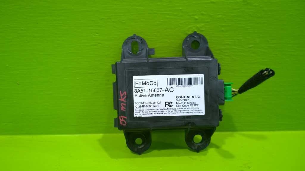 09 10 11 12 LINCOLN MKS 3.7L AT ANTENNA CONTROL MODULE OEM 2597-10