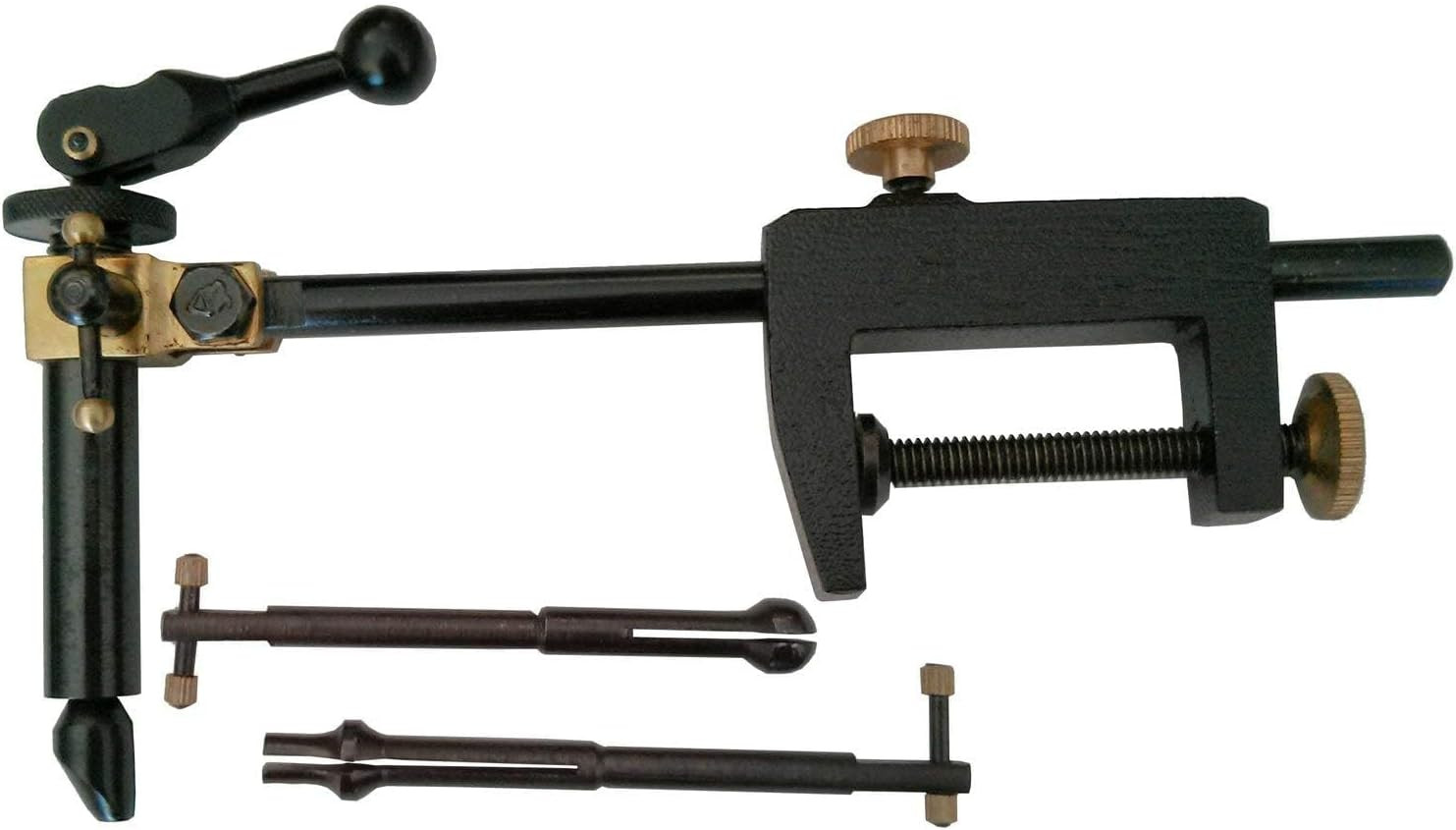102 Supreme, Rotary Fly Tying Vise - Practical Fly Fishing Vise with 360° Rotati