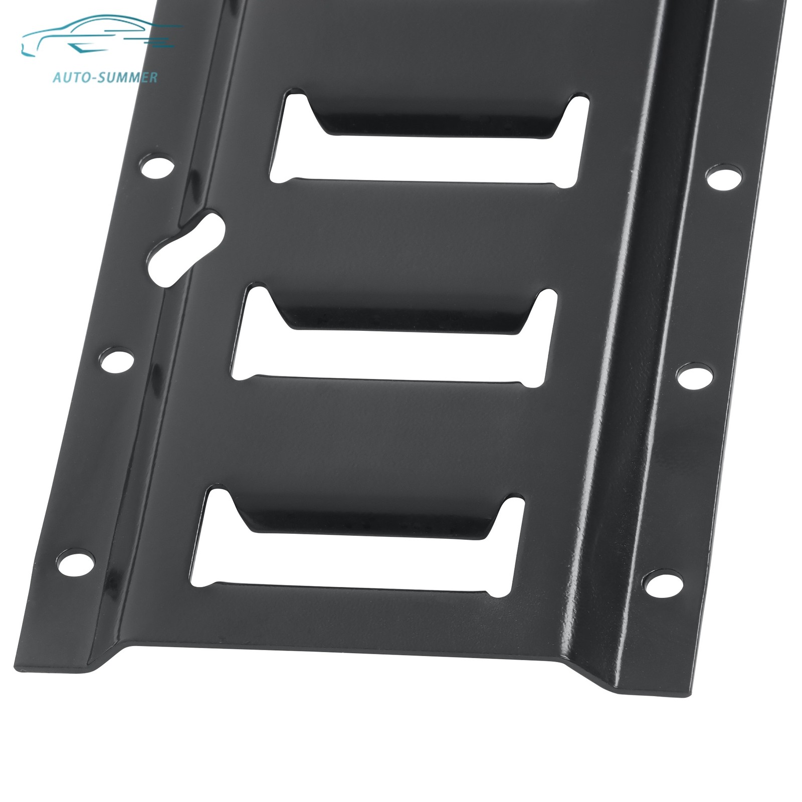 Durable 8 Pack 2' E Track Tie Down Rail Syste Portable Multi Purpose Black New