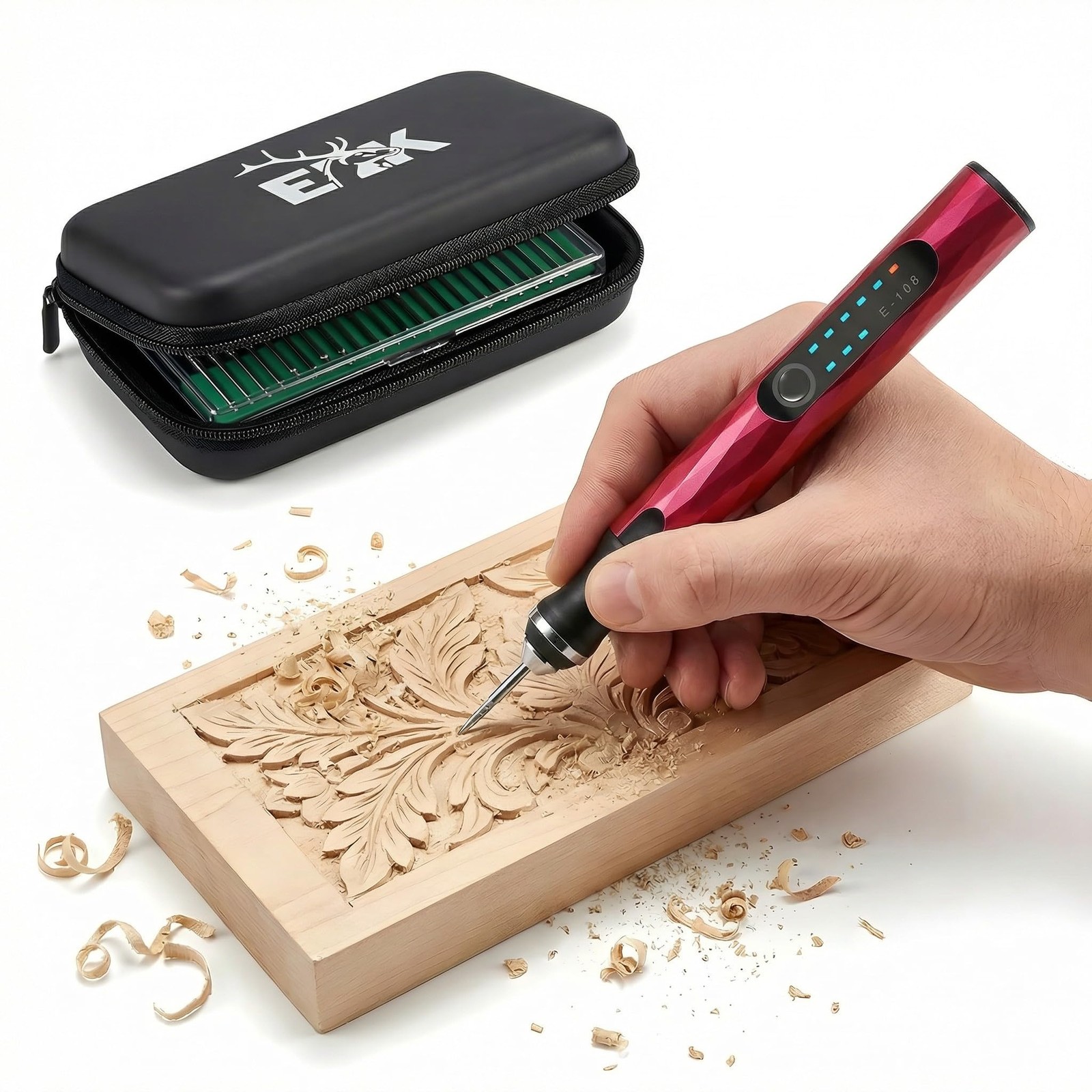 Customizer Engraving Pen for All Materials - 2025 UPGRADED Torque - Rechargea...