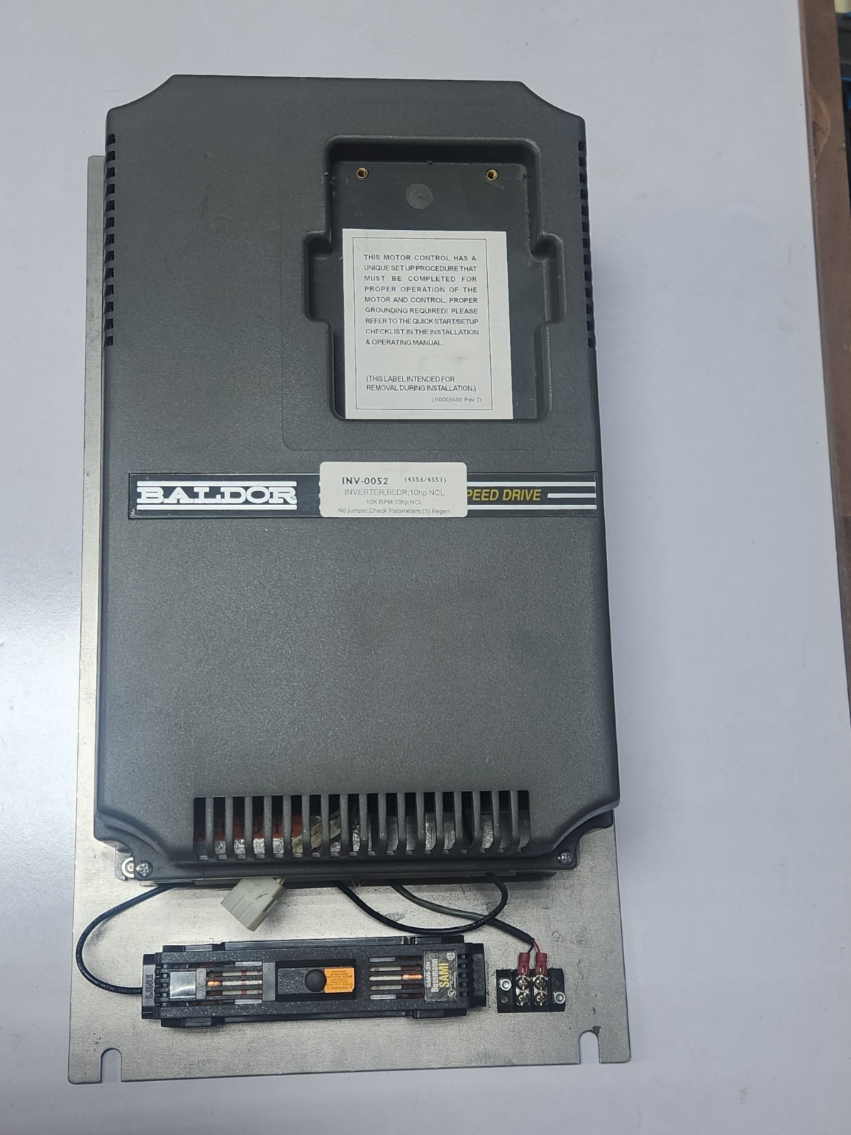 Baldor inverter INV-0052 fits Fadal 10K rpm, 10hp.  Free shipping
