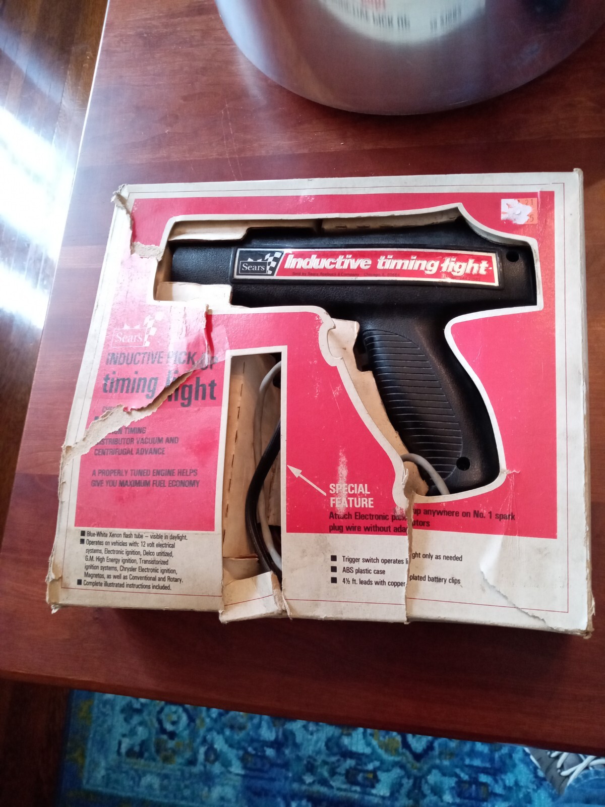 vintage sears craftsman inductive timing light