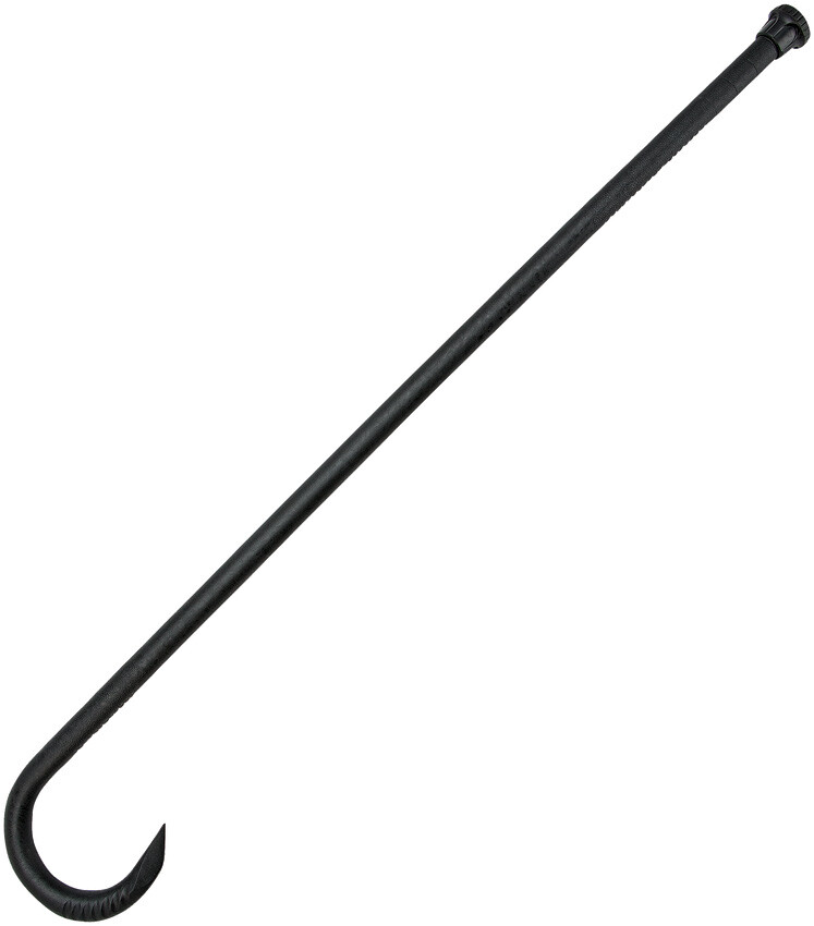 United Cutlery 39" Adjustable Walking Black Molded Nylon Shaft Cane 3129