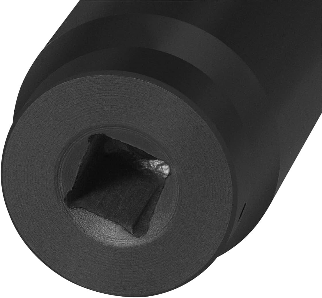 1/2’’ Drive Weighted Crank Bolt Socket Set, 17MM, 19MM, 21MM, 22MM, 24MM, 27MM
