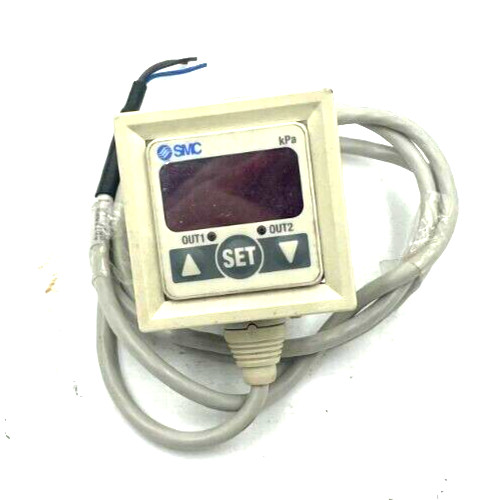 SMC ZSE40-T1-22L Vacuum Pressure Switch