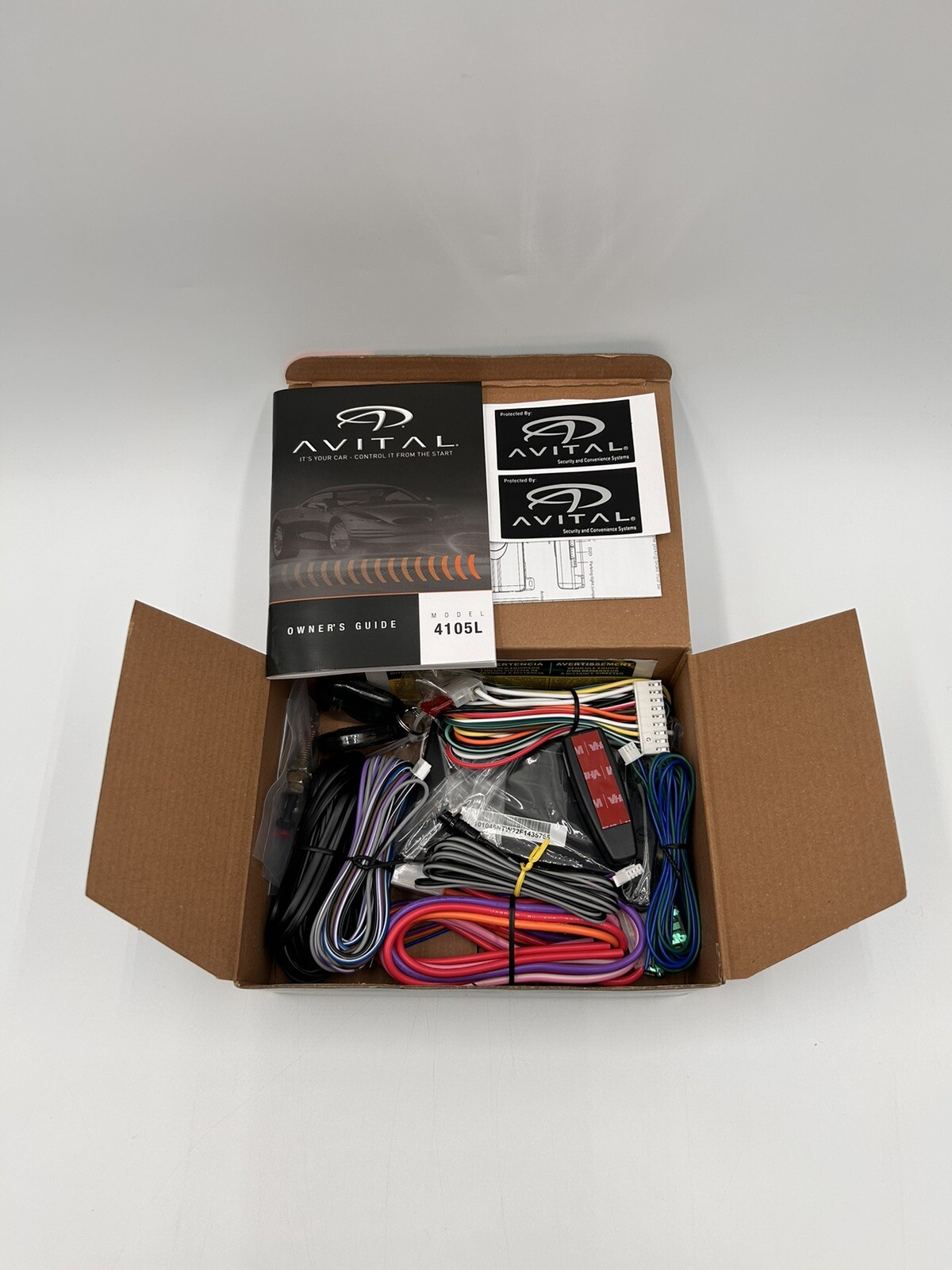 DEI AVITAL 4105L 1-way Remote Start With Keyless Entry