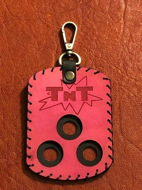 TNT Joint Protector Holder. Nice item. Handy Item For Your Pool Cue Case