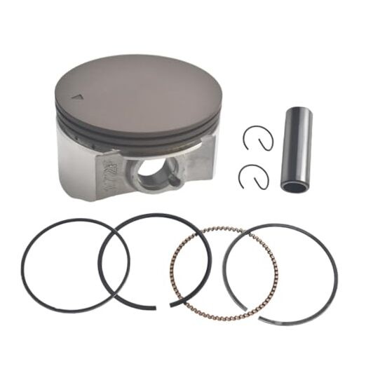 High Performance Ceramic Coated Flat Top Piston .550 For Predator 224cc 72mm