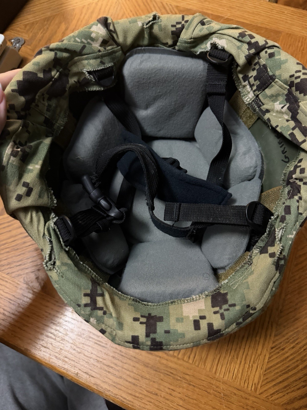 MSA Advanced Combat Helmet (ACH)