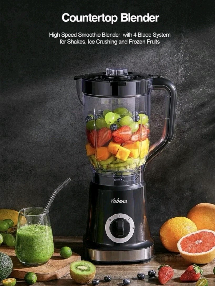 Yabano Professional Countertop Blender