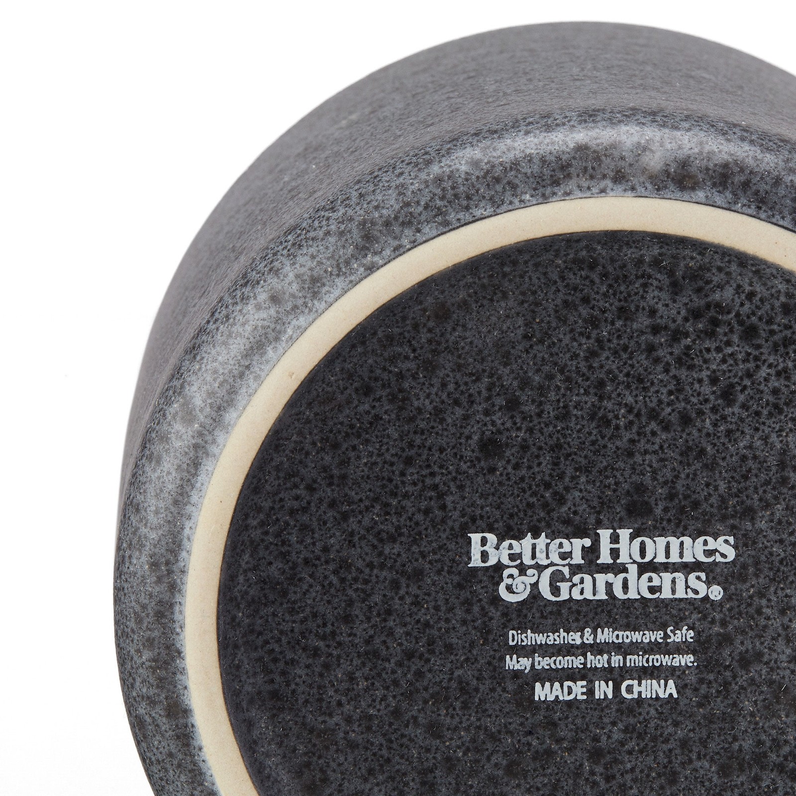 Anderson Dark Gray Stoneware Modern Mug