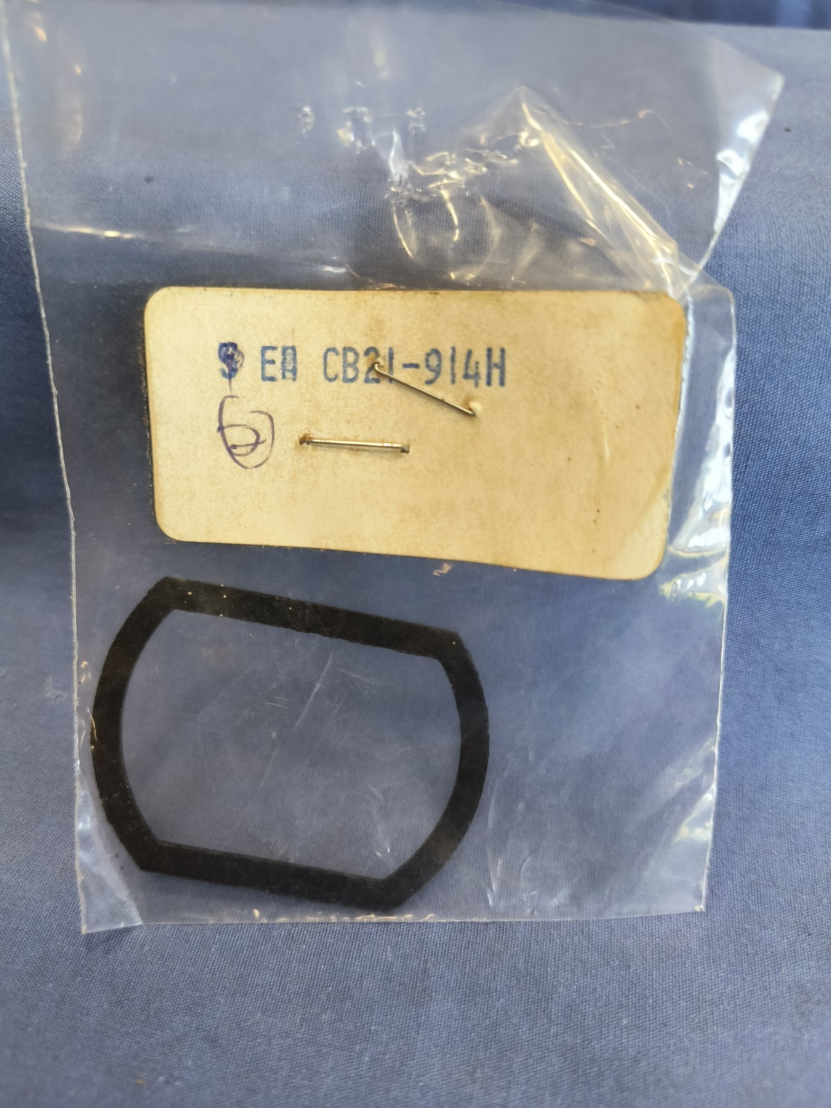 CB21-914H Compass Bezel Inner Gasket Airpath Aviation