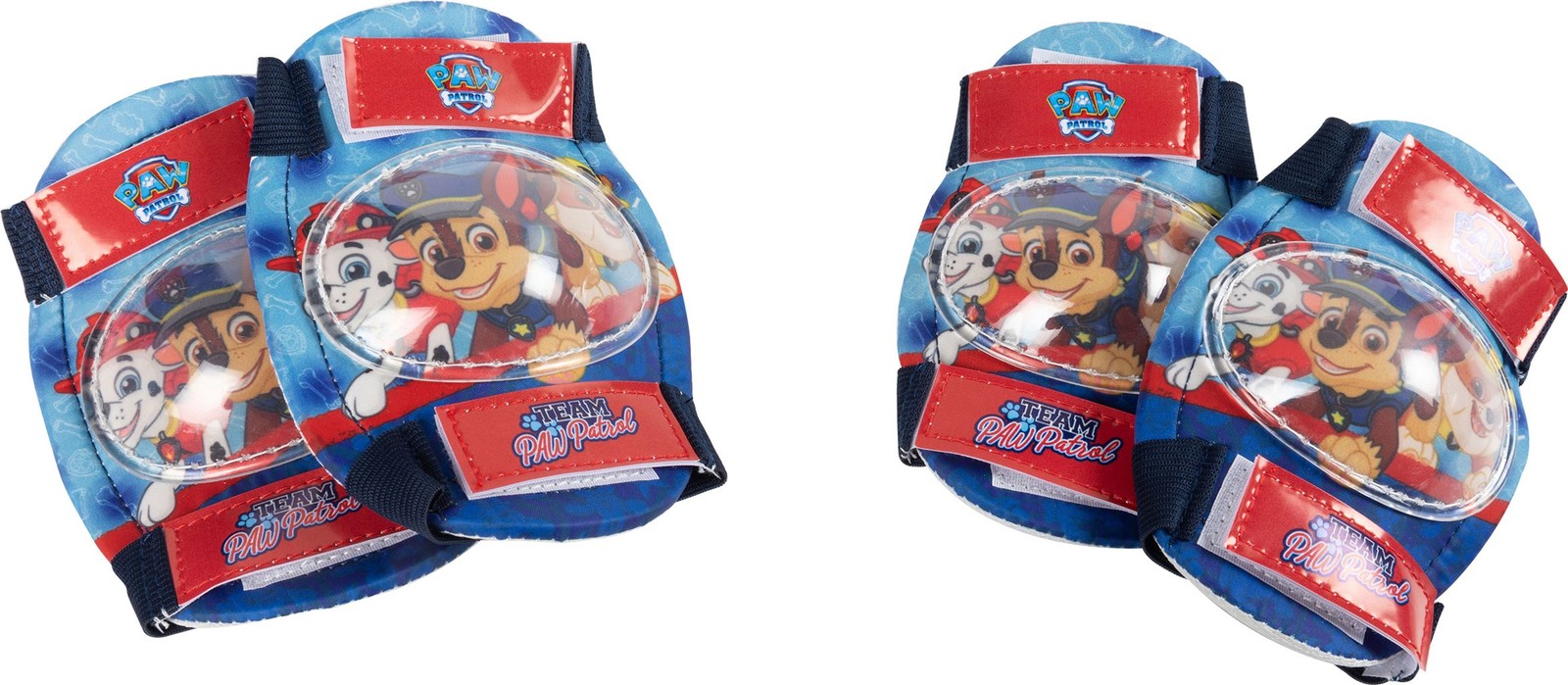 Paw Patrol Boy Protection Set Level 1 Knee Pads and Elbow Pads