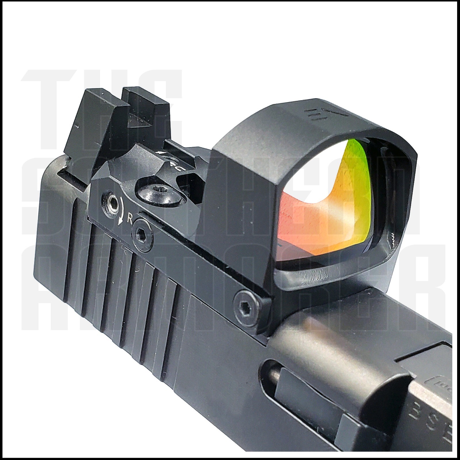 SIDE TRAY RED DOT OPTIC FOR SIG P322 P365X P365X MACRO P365XL P365 P380 SHAKE