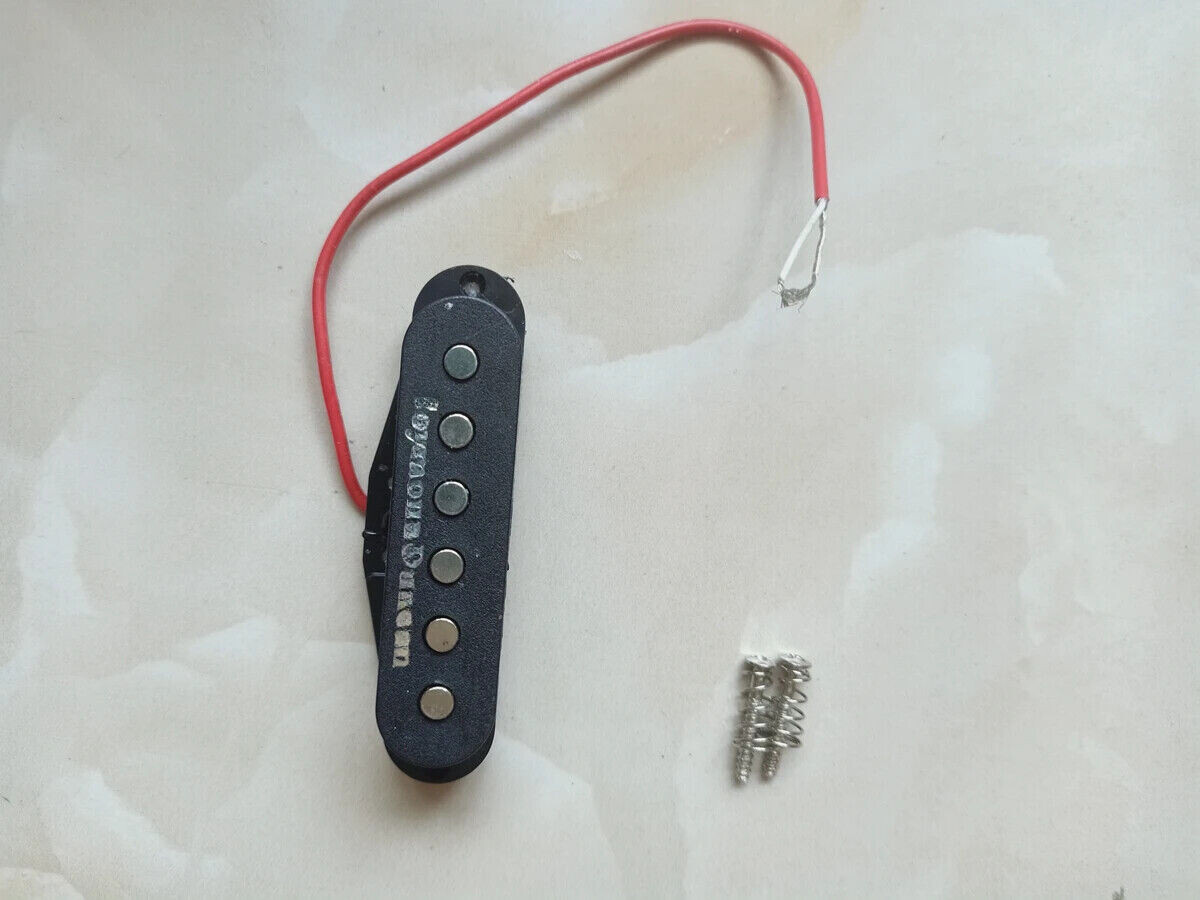 HR-SSL-1 Guitar Single Coil Pickup RWRP Bridge And Neck