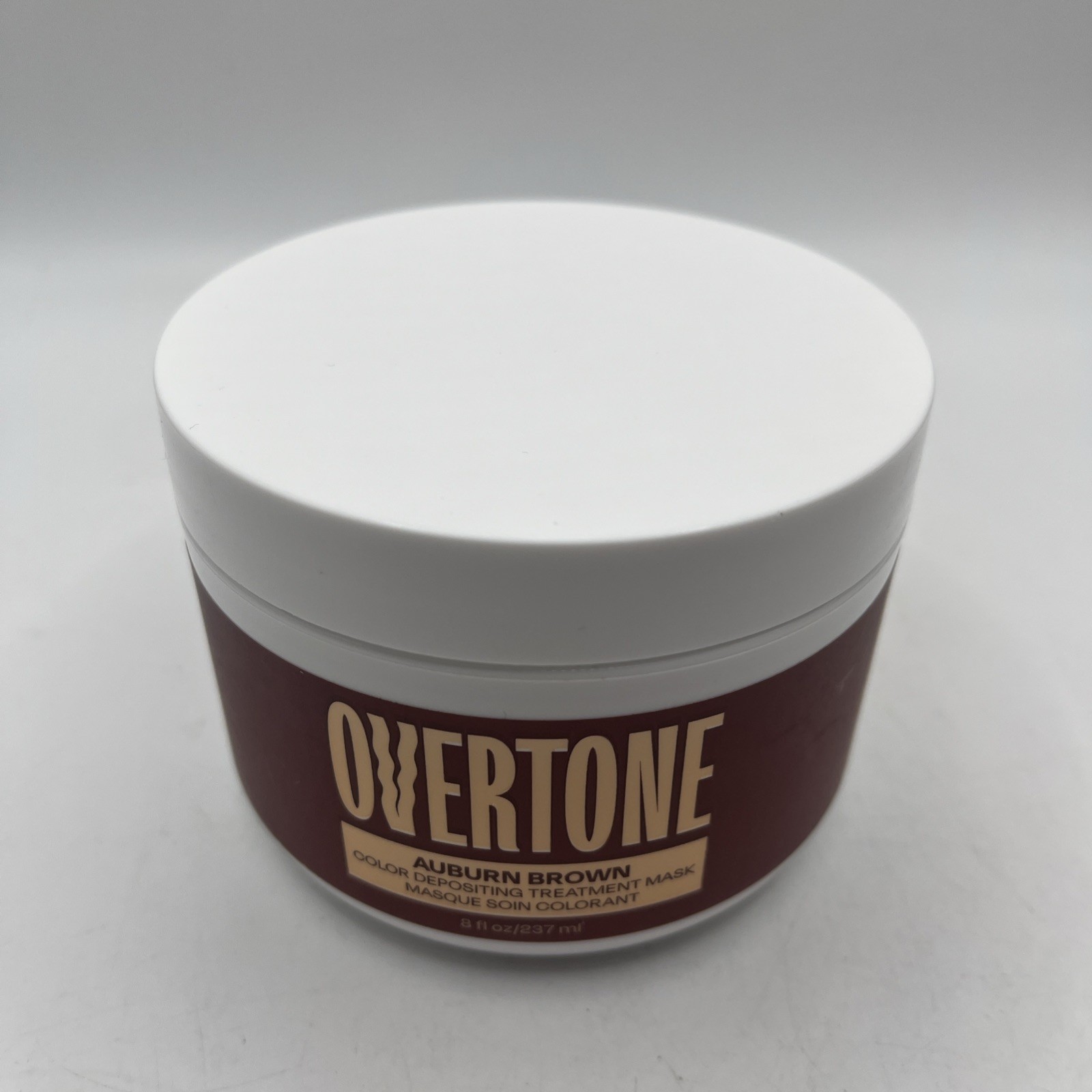 OVERTONE Auburn Brown Color Depositing Treatment Mask  8oz Without Box  Sealed