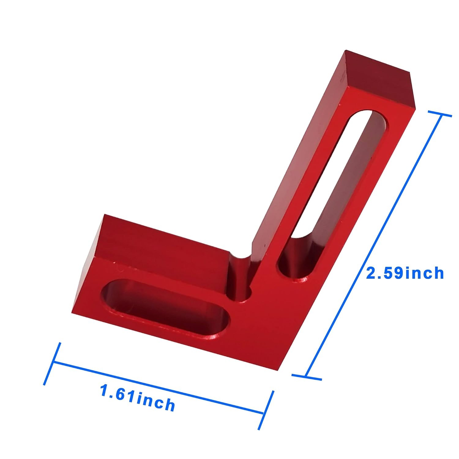 90 Degree Mini Positioning Square Wood Working Tool Small Pocket Check Square