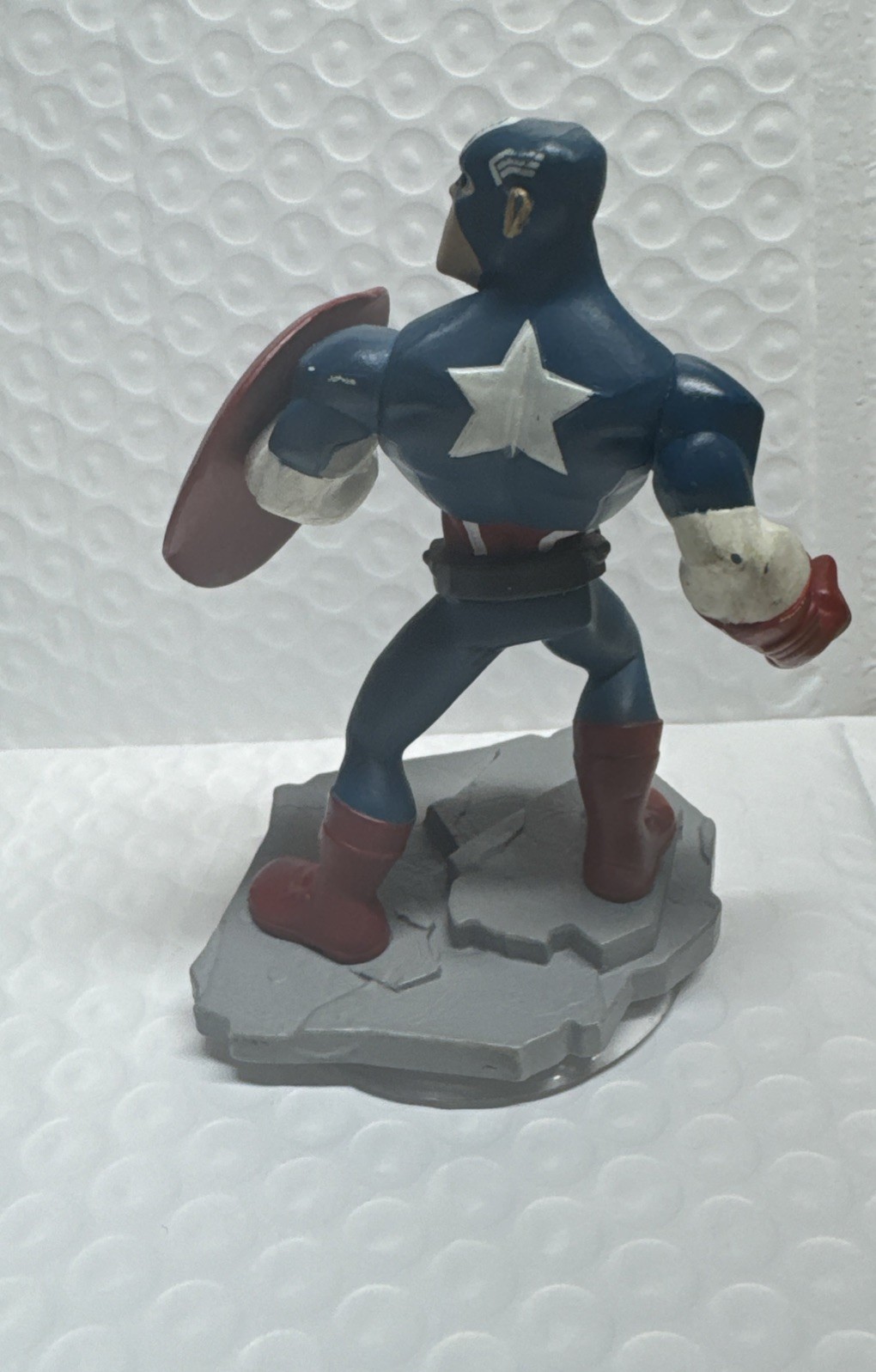 Disney Infinity Marvel Captain America Figure 2.0 Character