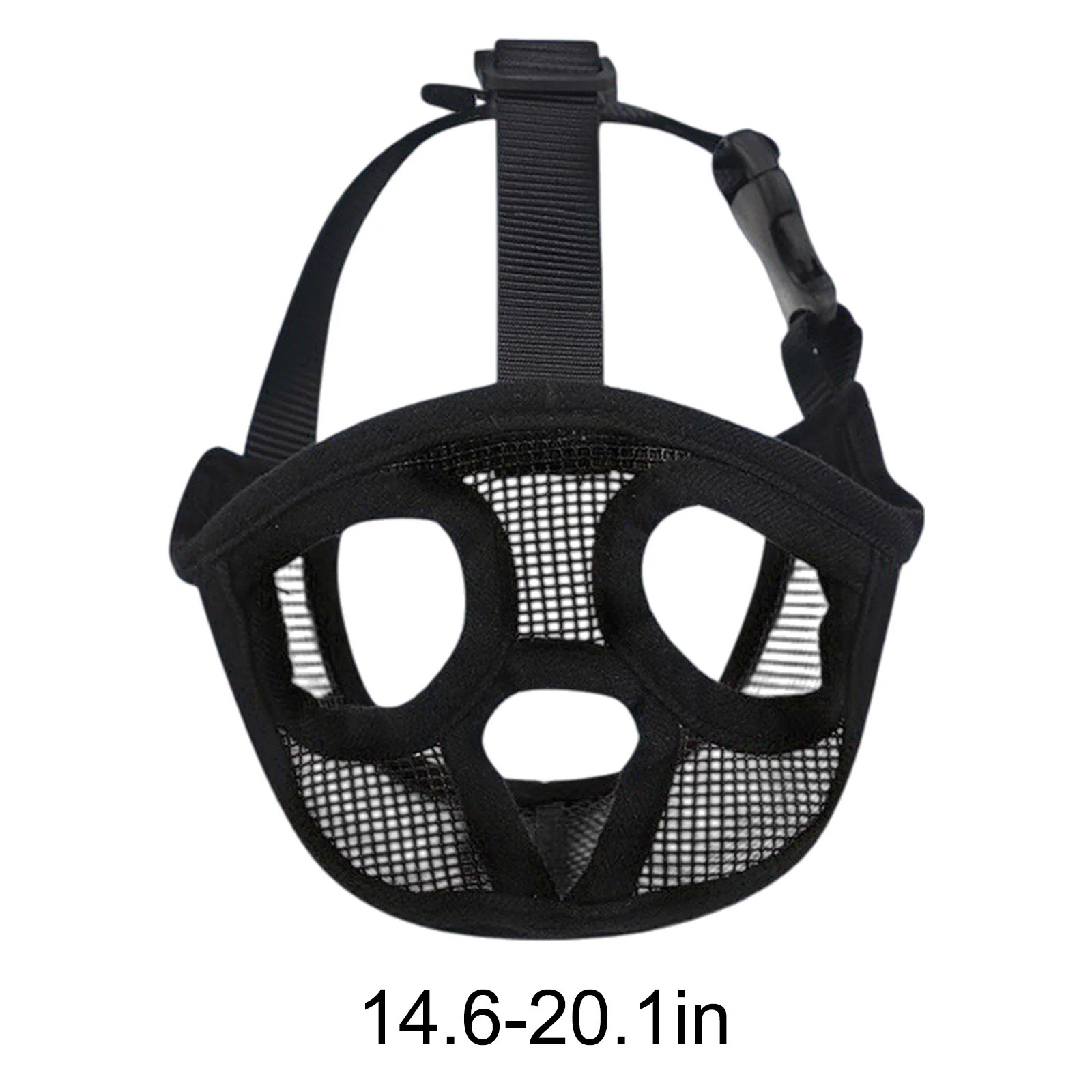 French Bulldog Muzzle Allows Panting Adjustable Soft Short Snout Dog Prev