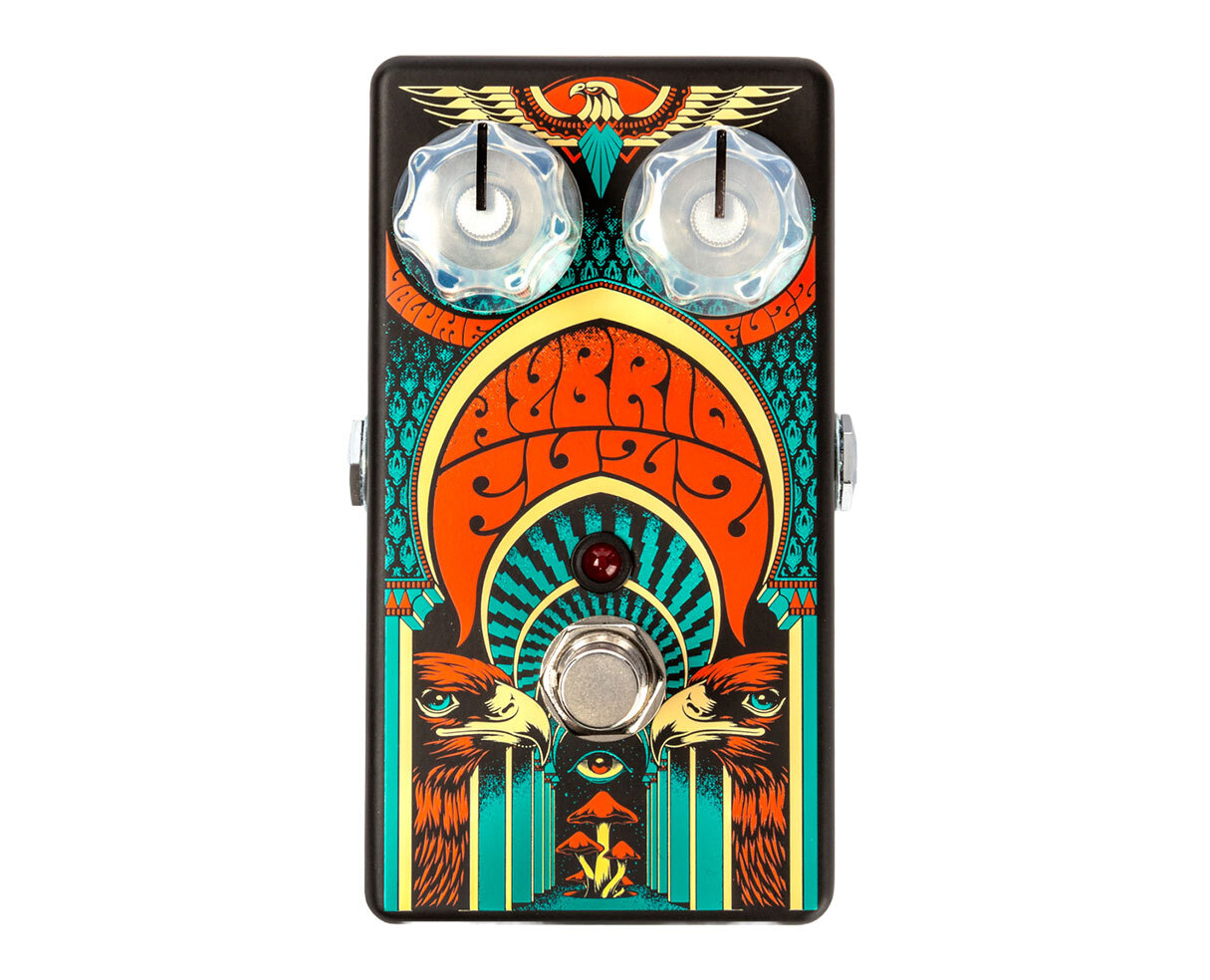 MXR CSP041 Hybrid Fuzz Face Pedal