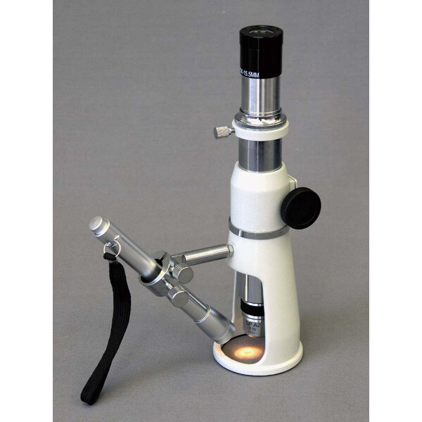 AmScope H50 50X Stand / Shop / Monocular Measuring Stereo Microscope + Pen Light