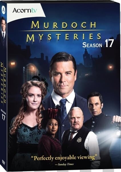 Murdoch Mysteries :The Complete Series 17 ( Season 17,Box Set)