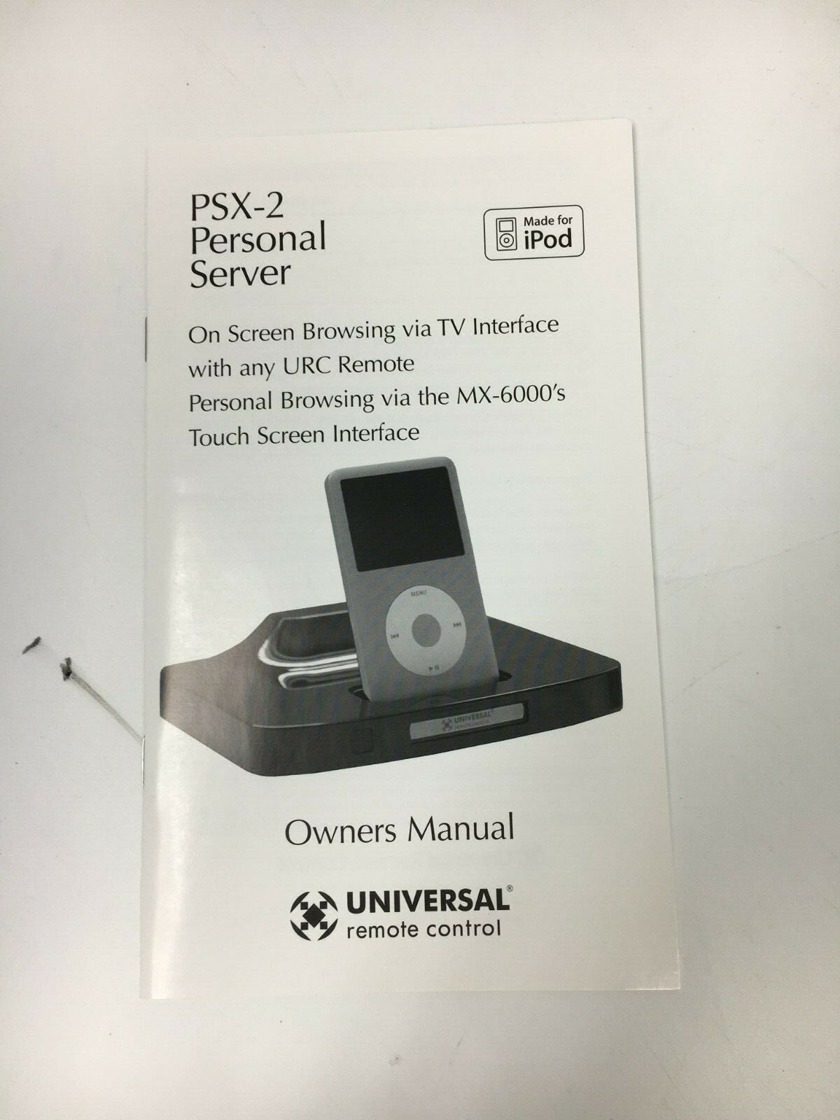 PSX-2 On Screen Personal Server