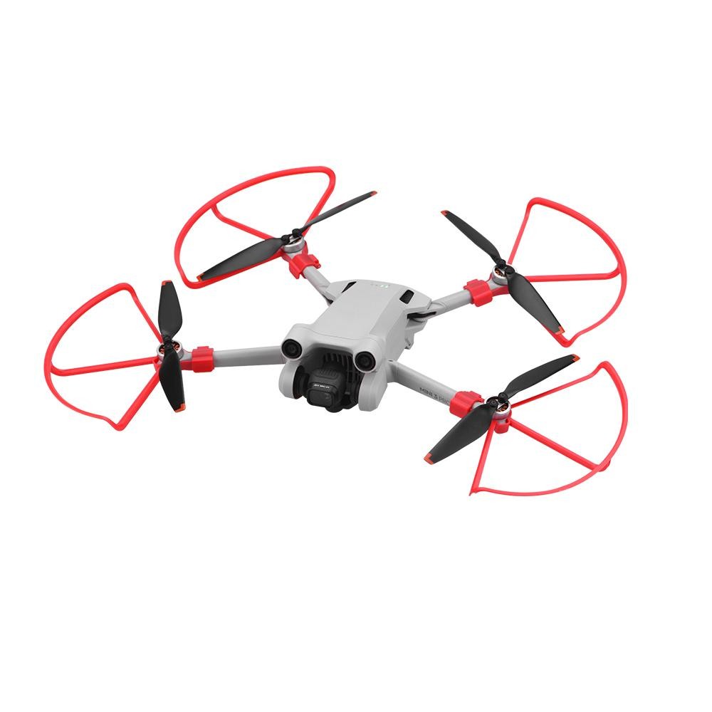 4* Replacement Red Propellers Blades Protectors Guards for DJI Mini 3 Pro Drone