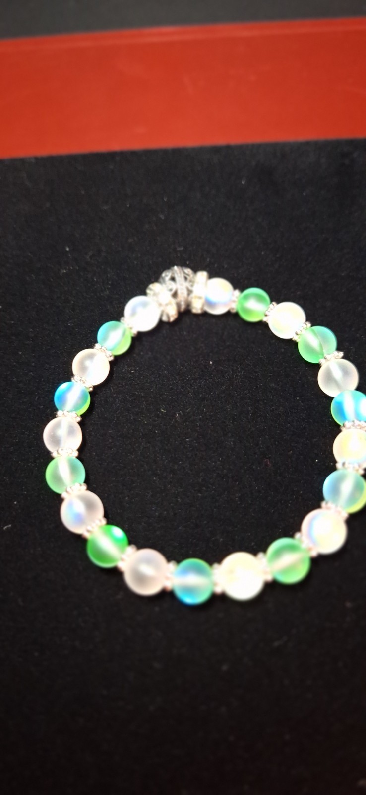 handmade beaded bracelet