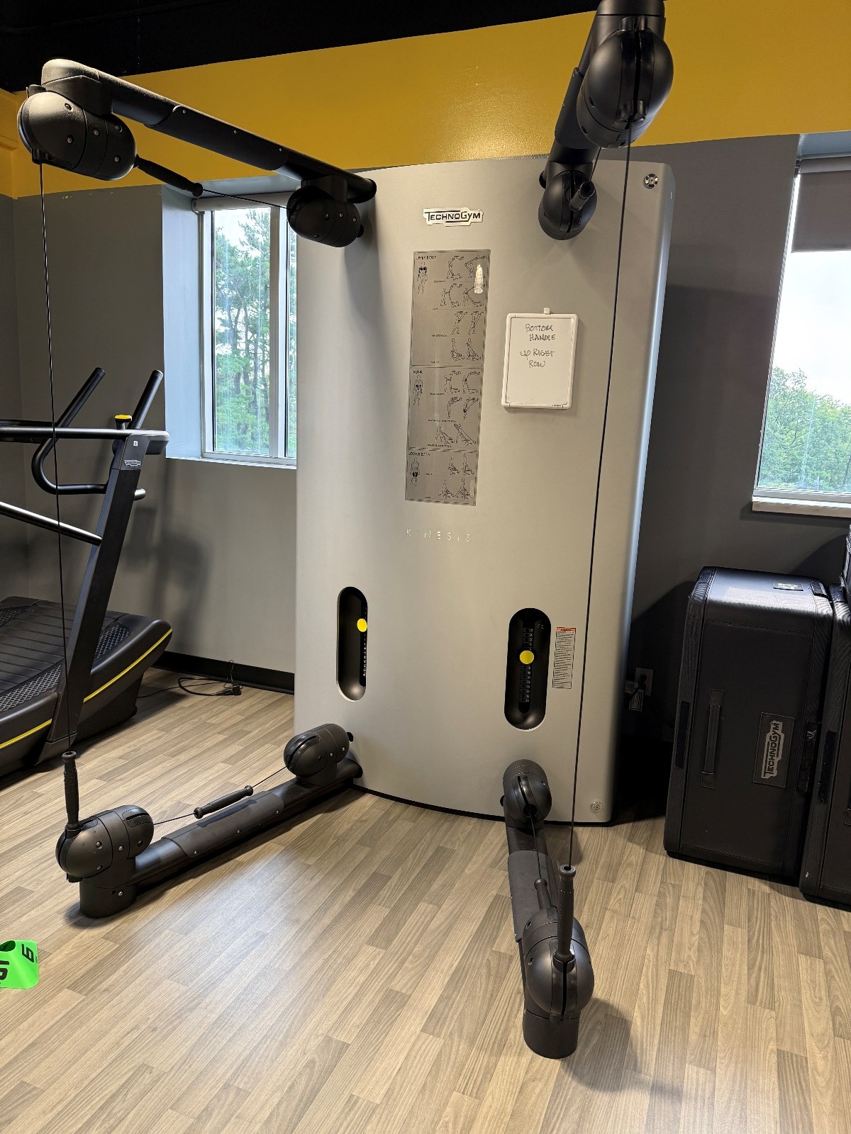 Technogym Kinesis K1 One - Cleaned & Serviced