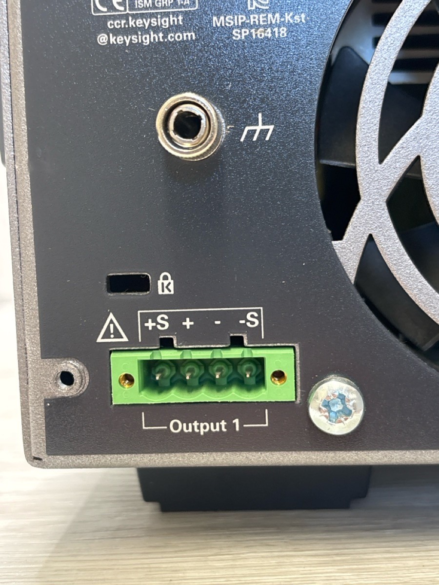 Keysight E36313a Technologies Digital Bench Power Supply (A1G014185)