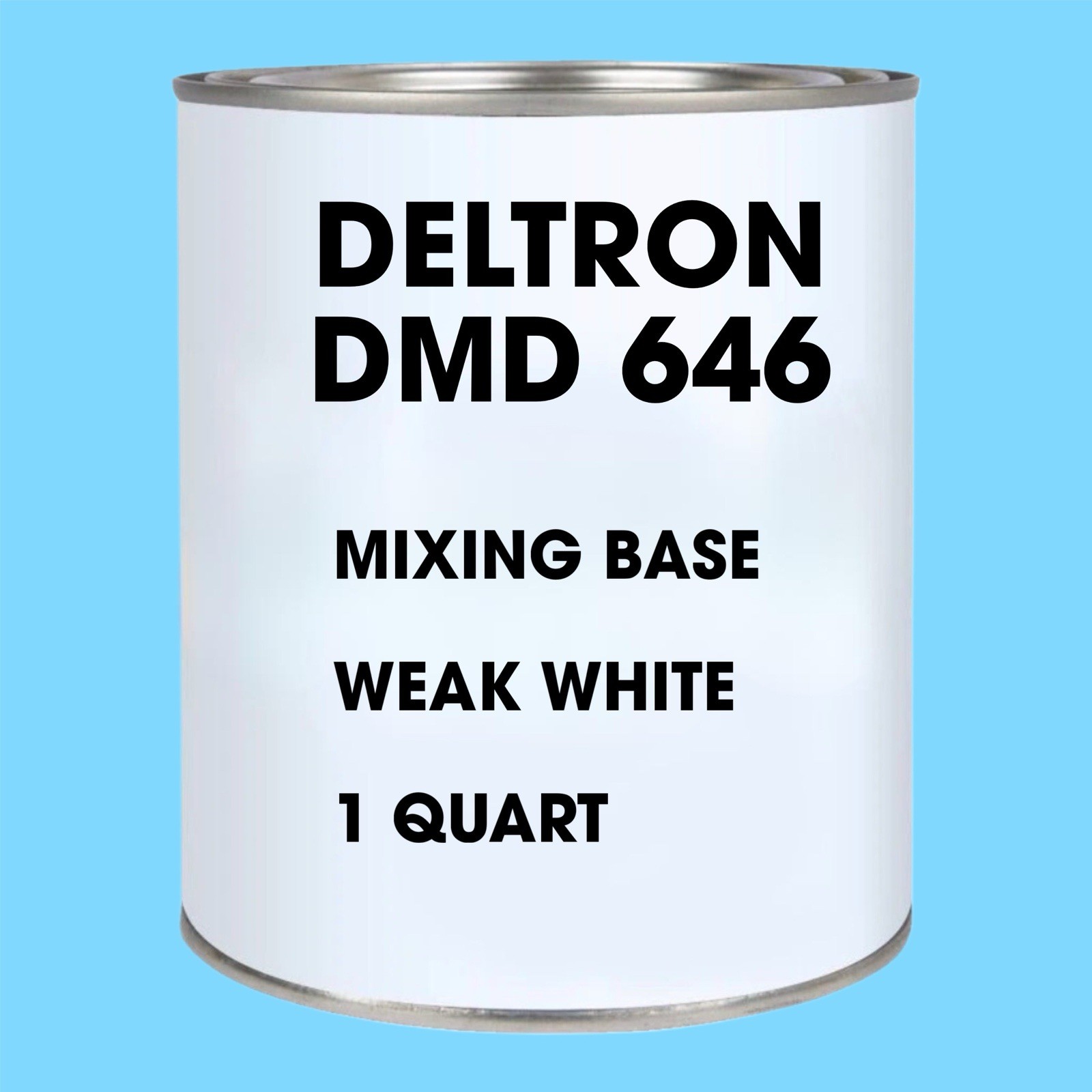 PPG  DMD 646 WEAK WHITE  1 QUART