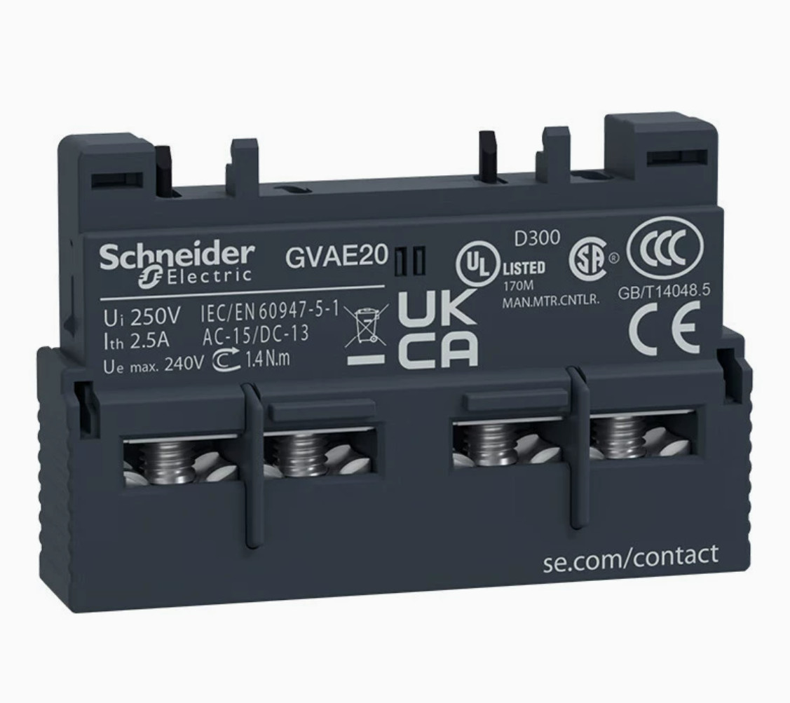 Schneider GV2 Accessory GVAE1 Motor Protector