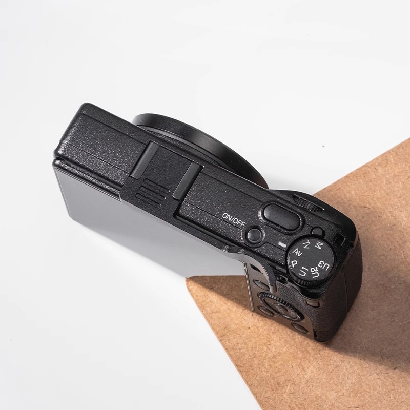 Finger Grip Thumb Grip Hot Shoe Cover Camera Grip for Ricoh GR III / GR IIIx GR3