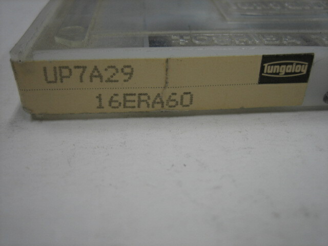TUNGALOY THREADING INSERT 16ERA60 - FREE SHIPPING