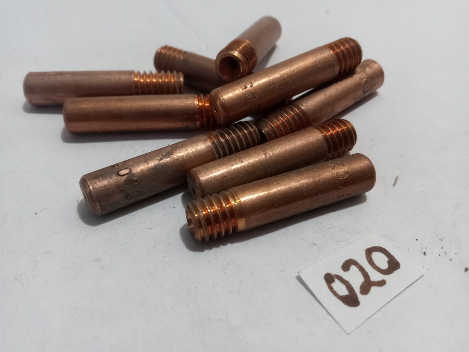 10 BERNARD OXO CONTACT TIP .045