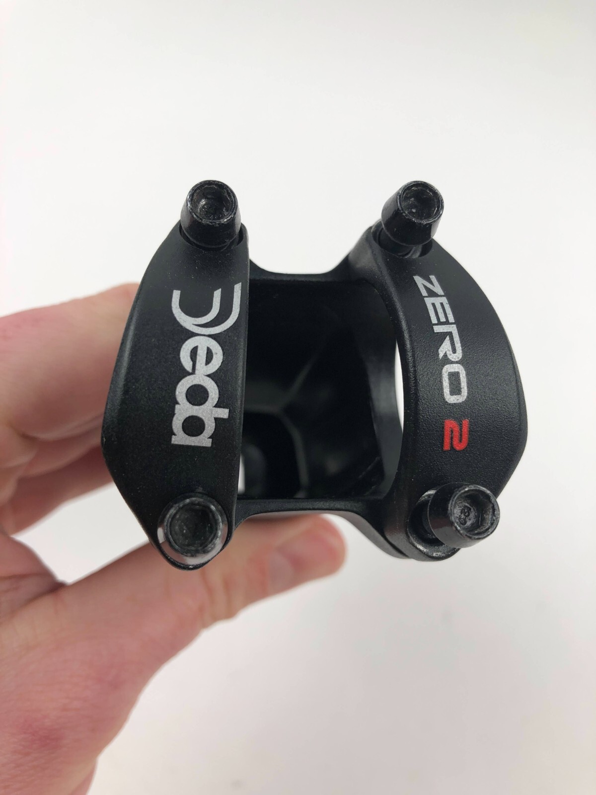 Deda Zero 2 Stem 31.8 Dia 110mm Length 83 Angle