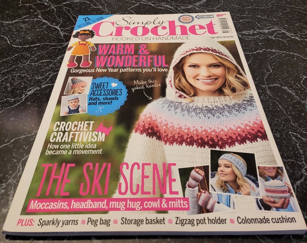 DY8 SIMPLY CROCHET MAGAZINE, ISSUE #66