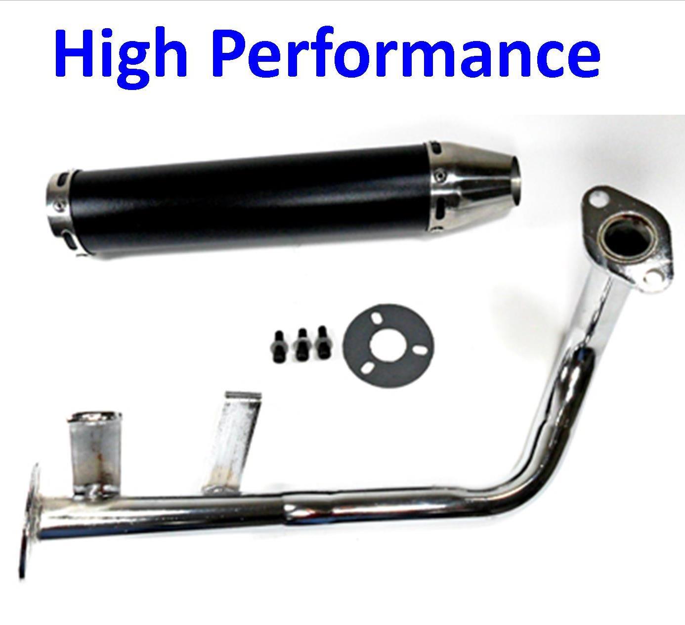 TaoTao  Zummer 50cc,50cc GT5,GY6-50 High Performance Exhaust