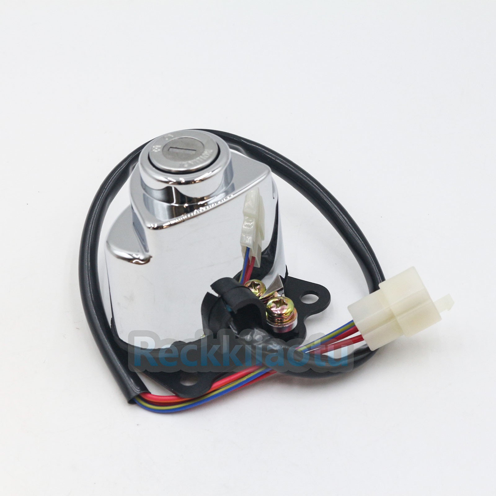 COMBINATION SWITCH / Ignition Switch and Cover For Honda VTX1300 2004-2009