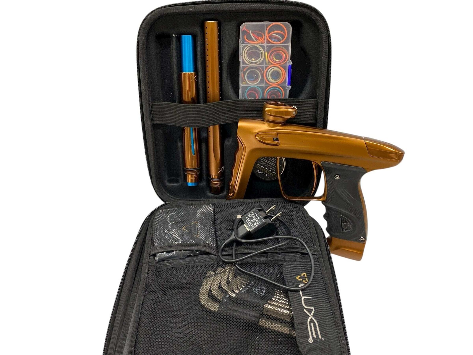 Dlx Luxe Tm40 Paintball Gun Brown