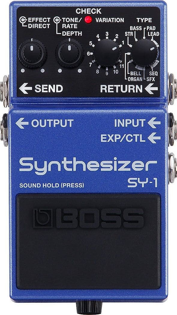 Boss SY-1 Guitar Synthesizer Effect Pedal